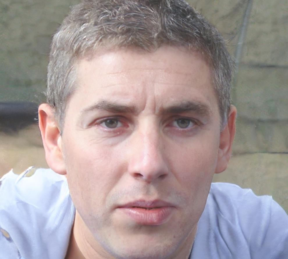 Portrait de Sven Dupuis